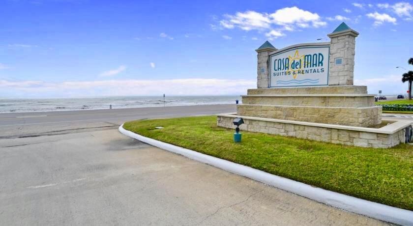 Casa Del Mar Beach View Galveston Exterior photo